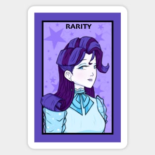 Rarity - My Little Pony Equestria Girls Sticker